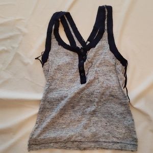 Navy tank top